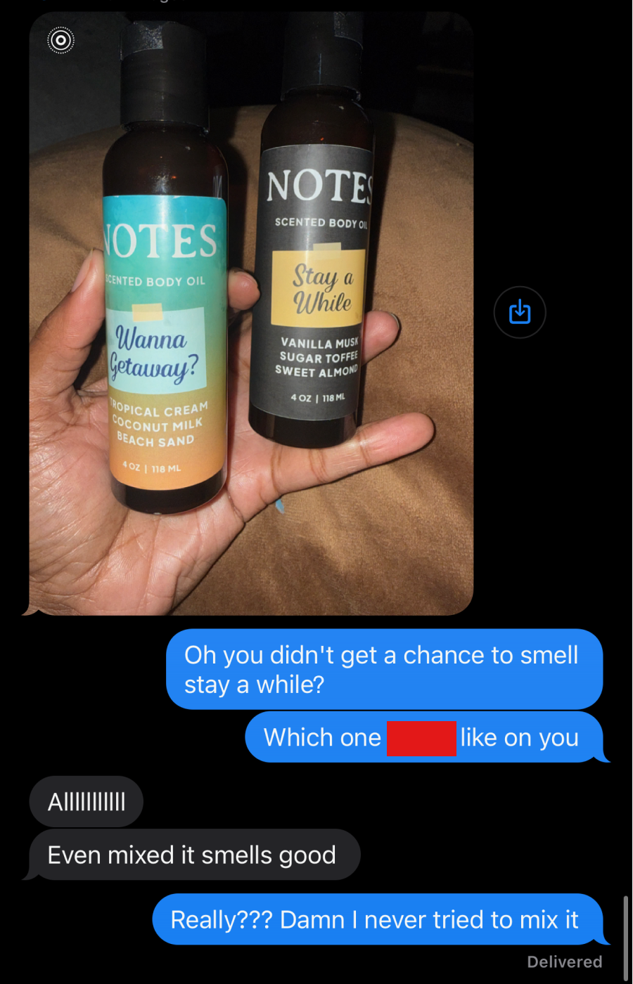 Customer testimonial