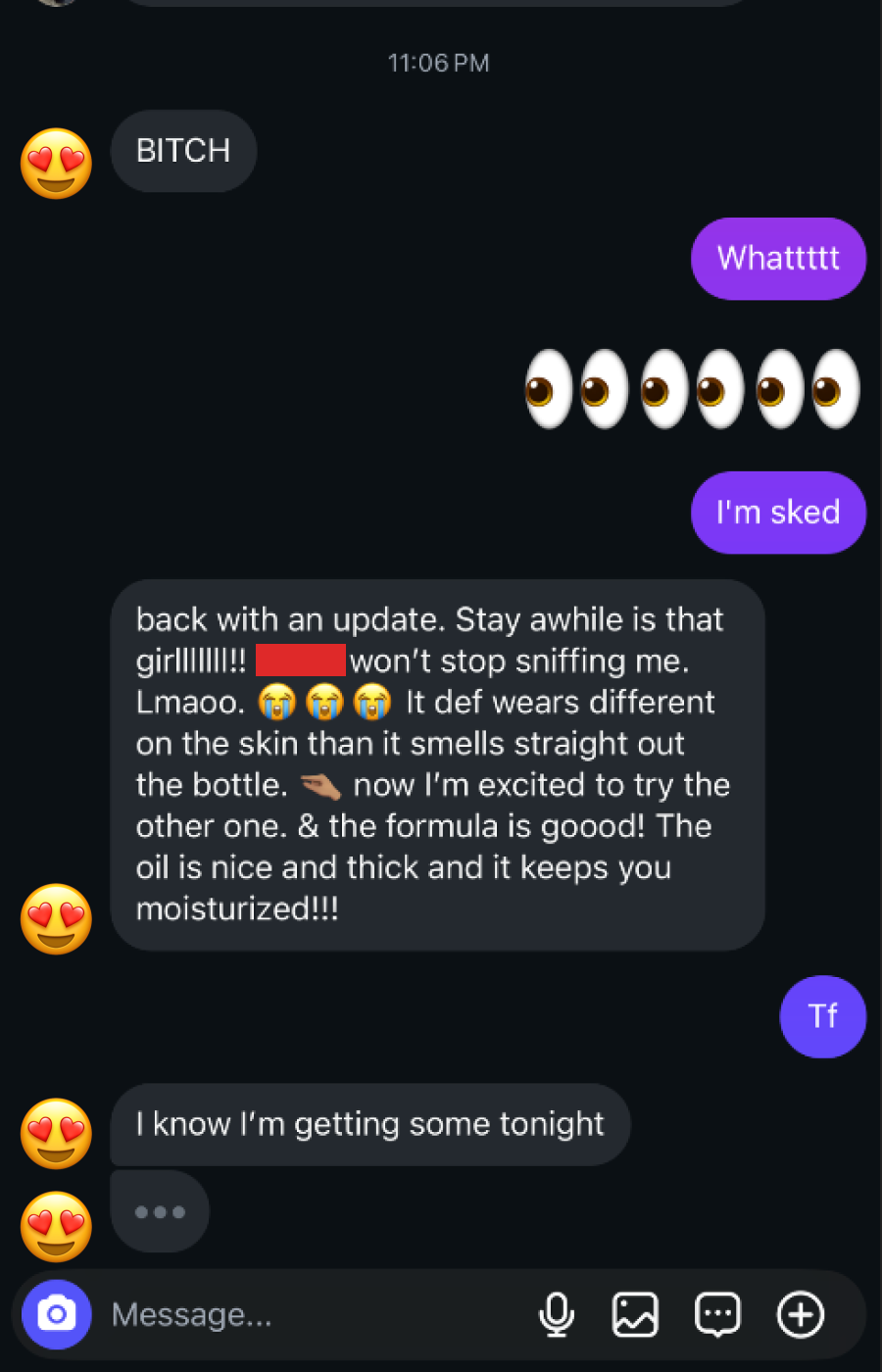 Customer testimonial
