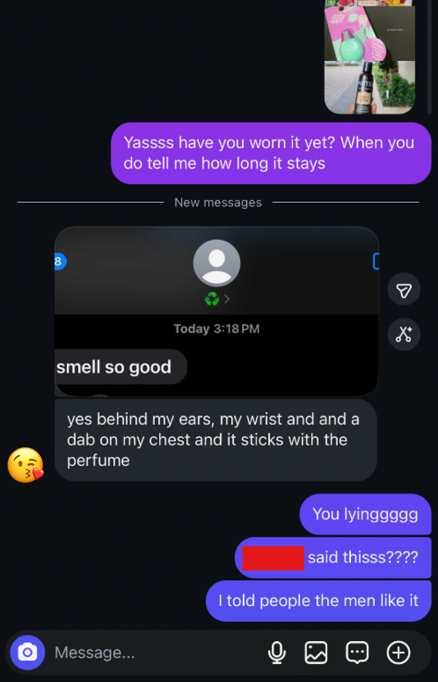 Customer testimonial